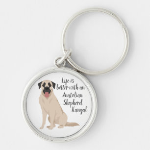 Anatolian Shepherd Kangal dog Keychain