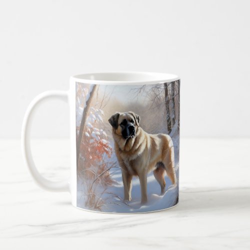 Anatolian Shepherd Let It Snow Christmas  Coffee Mug