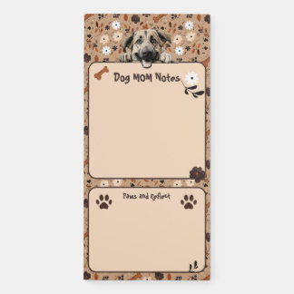 Anatolian Shepherd Mom Notes Paws & Reflect Magnetic Notepad