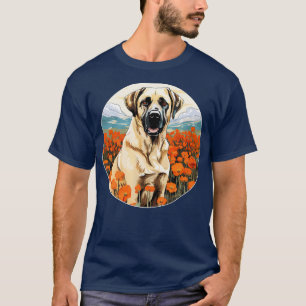 Anatolian Shepherd Mountain Flower Cute Kangal Col T-Shirt