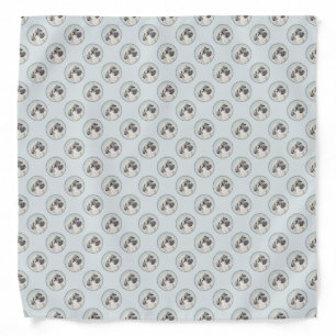 Anatolian Shepherd Painting - Original Dog Art Bandana