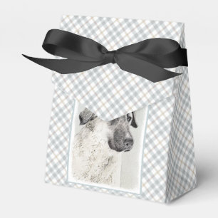 Anatolian Shepherd Painting - Original Dog Art Favor Boxes