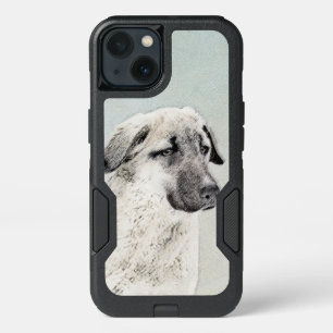 Anatolian Shepherd Painting - Original Dog Art iPhone 13 Case