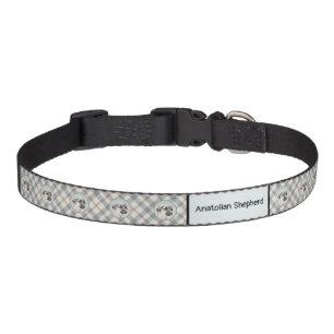Anatolian Shepherd Painting - Original Dog Art Pet Collar