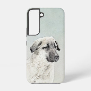Anatolian Shepherd Painting - Original Dog Art Samsung Galaxy S22 Case