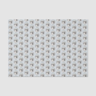 Anatolian Shepherd Painting - Original Dog Art Tissue Paper
