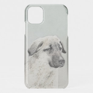 Anatolian Shepherd Painting - Original Dog Art iPhone 11 Case