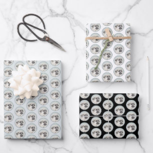 Anatolian Shepherd Painting - Original Dog Art Wrapping Paper Sheets