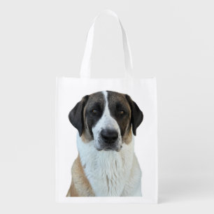 Anatolian Shepherd Reusable Grocery Bag