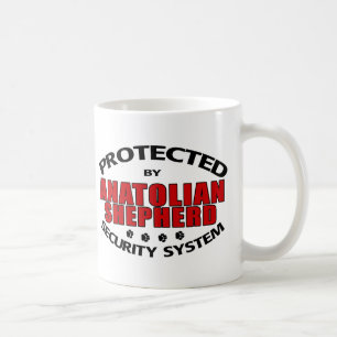 Anatolian Shepherd Security Coffee Mug