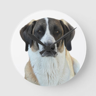 Anatolian Shepherd Wall Clock