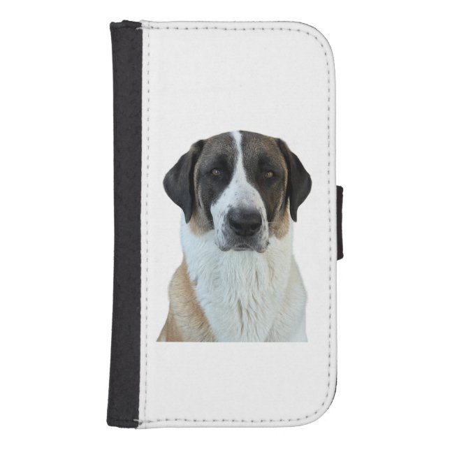 Anatolian Shepherd Wallet Case (Front)