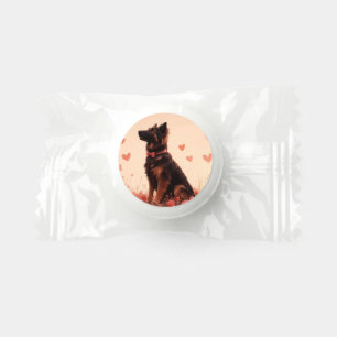 Anatolian Shepherd with Roses - Valentine's Day Life Saver® Mints
