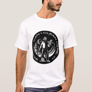 anatoly-can i clean here-funny gym prank black T-Shirt