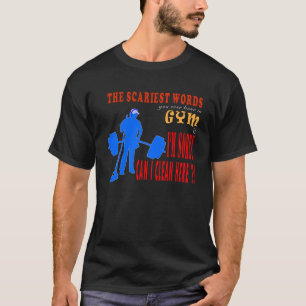 Anatoly - can i clean here-funny gym prank  T-Shirt