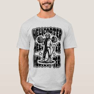 anatoly i am sorry can i clean here-the helicopter T-Shirt