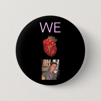 Anatomic Heart Casey Pinback Button