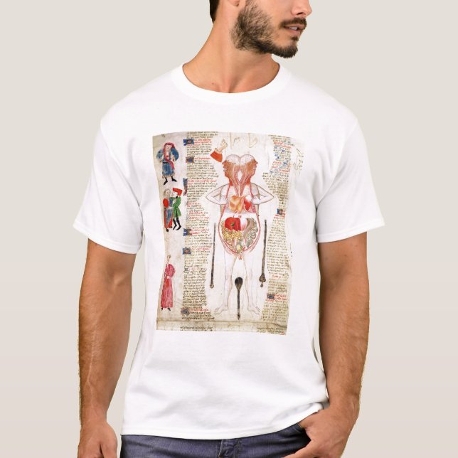 Anatomical diagram T-Shirt (Front)