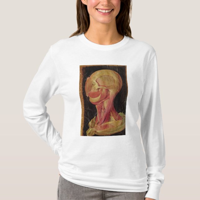 Anatomical drawing of the human head T-Shirt (Front)