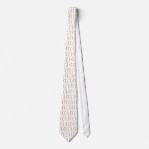 Anatomical Female Jumping Neck Tie