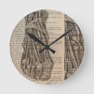 anatomical foot round clock
