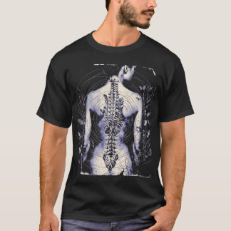 ANATOMICAL FORM — Ornamental Gothic Anatomy T-Shirt
