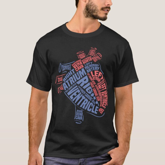 Anatomical He Medical P Of He Anatomy T-Shirt (Front)