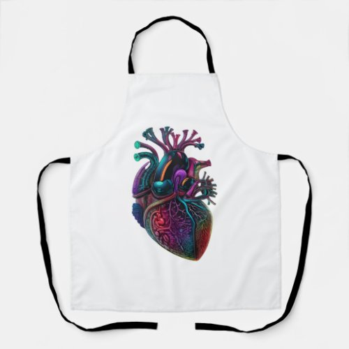 Anatomical Heart  3 Apron