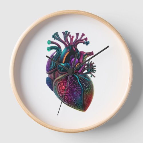 Anatomical Heart  3 Clock