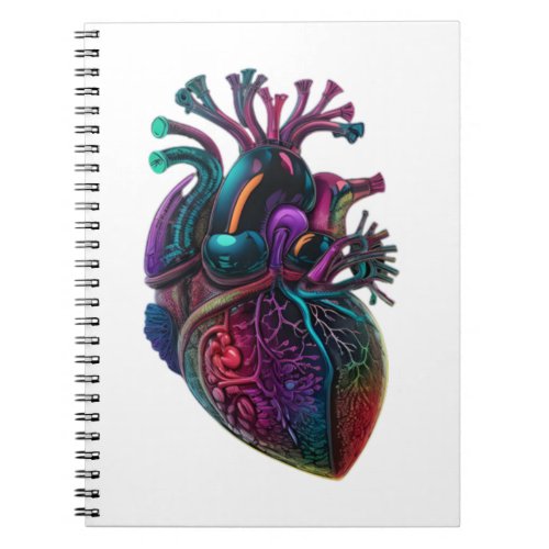Anatomical Heart  3 Notebook