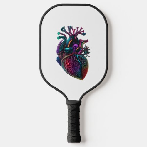 Anatomical Heart  3 Pickleball Paddle