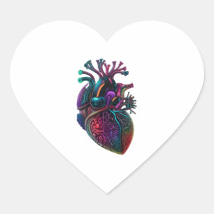 Anatomical Heart 3 Sticker