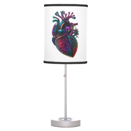 Anatomical Heart  3 Table Lamp