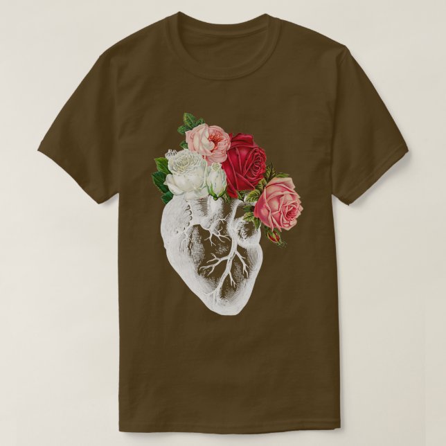 Anatomical Heart 5 T-Shirt (Design Front)