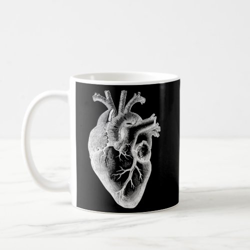 Anatomical Heart Amazing Detail Coffee Mug