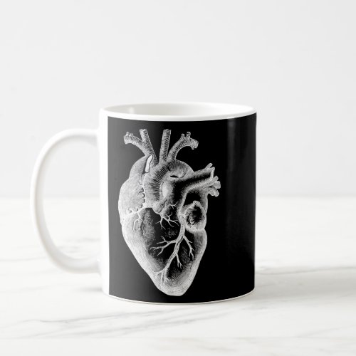 Anatomical Heart Amazing Detail  Coffee Mug