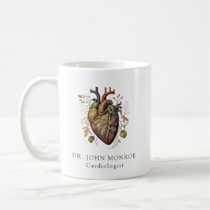 Anatomical Heart Cardiologist Doctor  Coffee Mug
