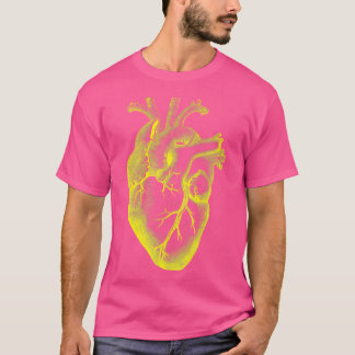 Anatomical Heart Cardiologist Medical School Docto T-Shirt