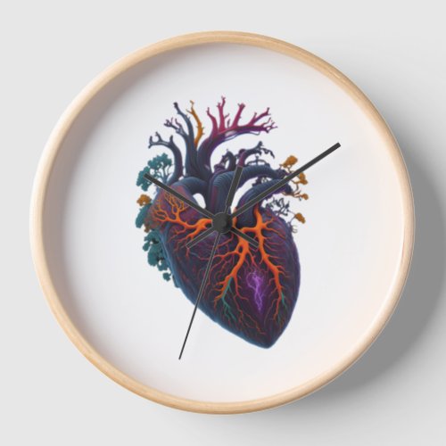 Anatomical Heart   Clock