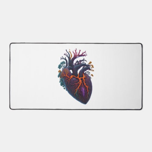 Anatomical Heart   Desk Mat