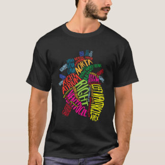 Anatomical Heart Doctor Of Cardiology Shirt