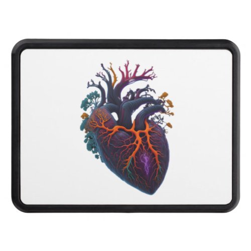 Anatomical Heart   Hitch Cover