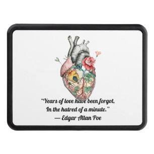 Anatomical Heart Hitch Cover
