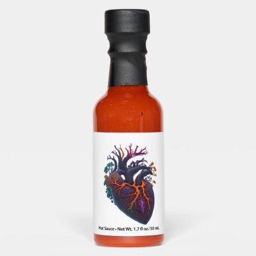 Anatomical Heart   Hot Sauces
