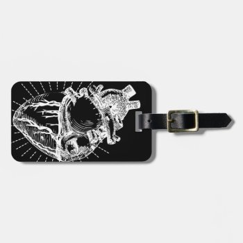 Anatomical Heart Luggage Tag by Botuqueandco at Zazzle