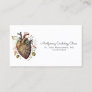 Anatomical Heart Medical Cardiology Doctor Business Card