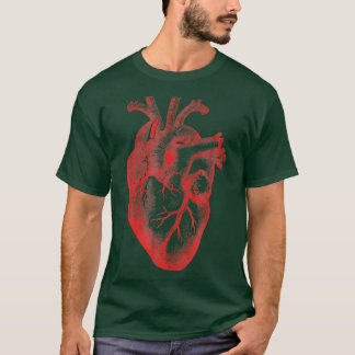 Anatomical Heart Spreading Love Artsy Valentine Gi T-Shirt