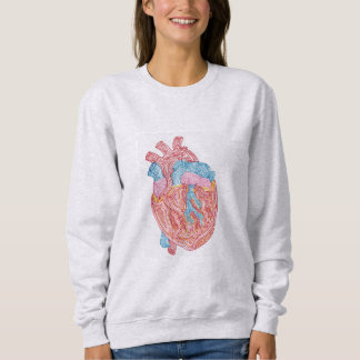 Anatomical Heart Sweatshirt