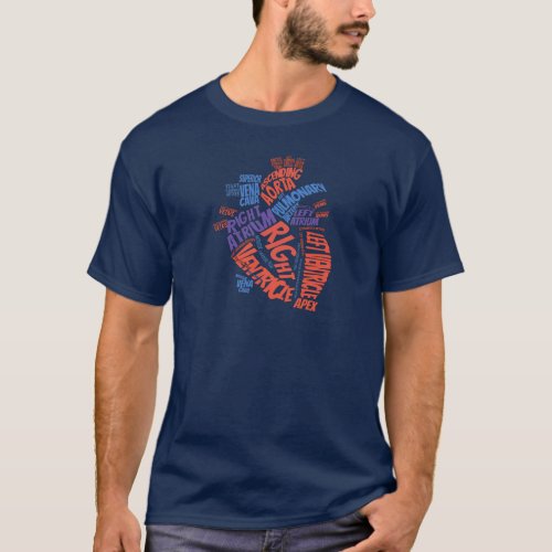 Anatomical Heart T_Shirt