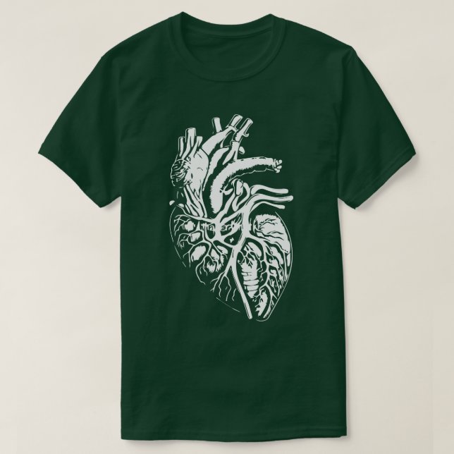 Anatomical heart T-Shirt (Design Front)